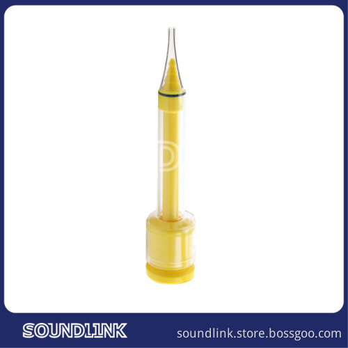 Chian supplier PC wholesale syringes for ear impression